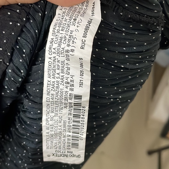 Polka dot zara dress - Picture 7 of 7